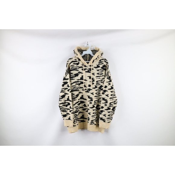 Vintage | Tops | Vintage 9s Streetwear Womens Xl Cheetah Leopard